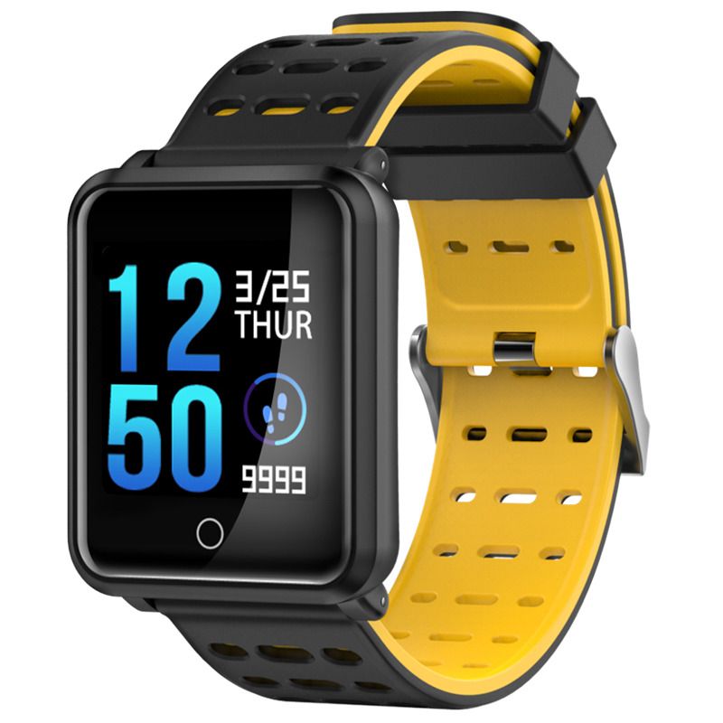 

Умные часы Smart Watch N88, цвет в ассортименте, Желтый