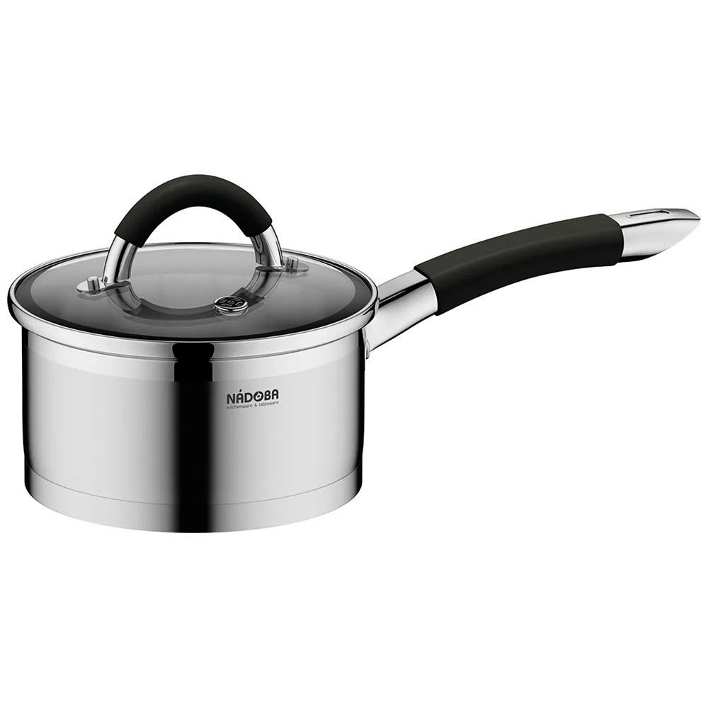 фото Набор посуды nadoba olina 726419 8 пр. серебристый/черный