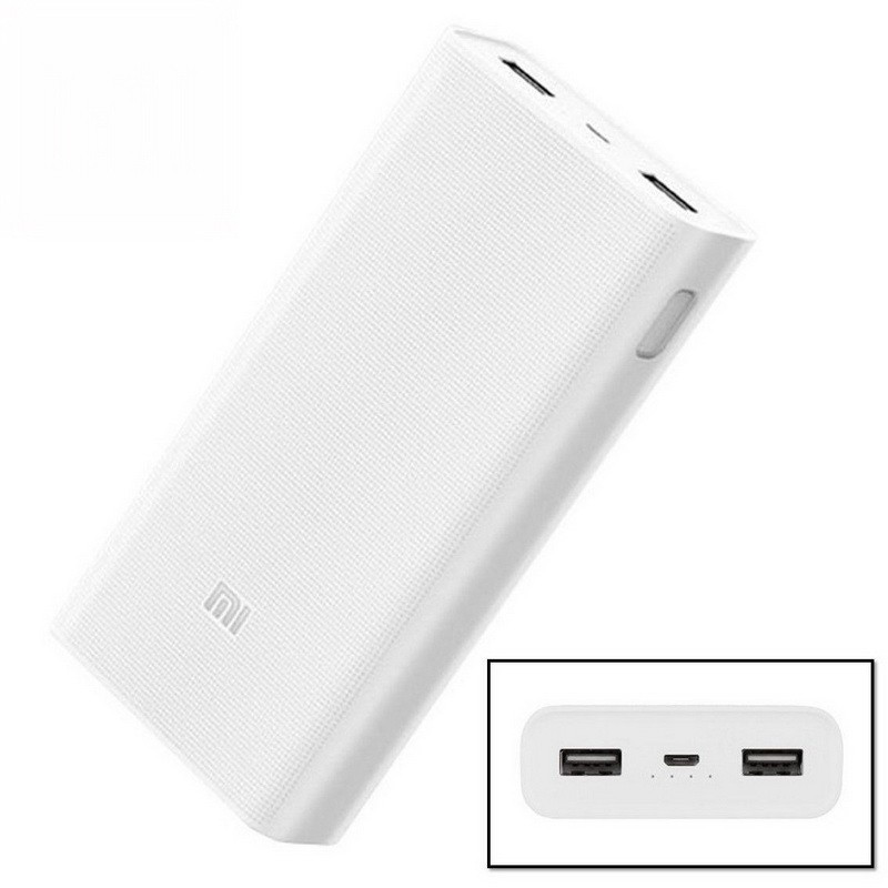 Внешний аккумулятор xiaomi 20000mah