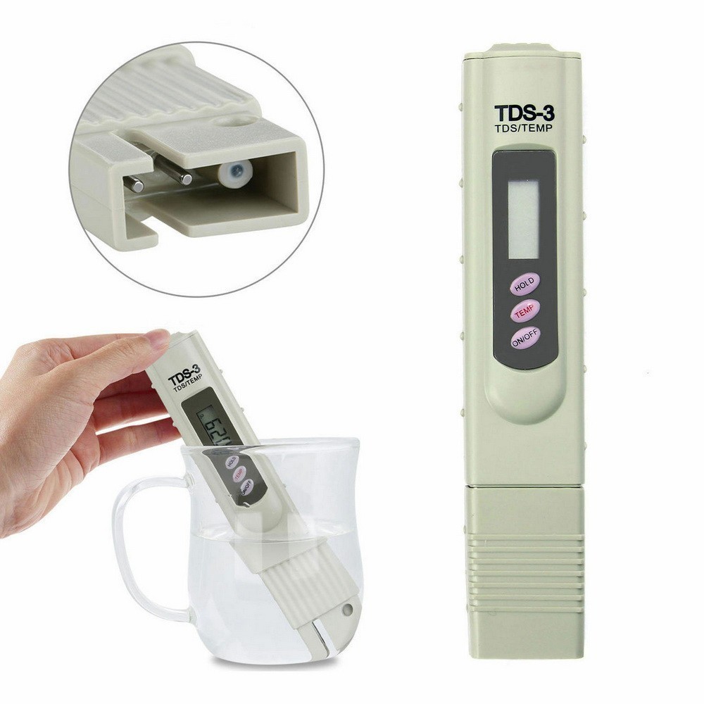 Чистомер ТДС-3 - прибор для оценки качества воды от MELEON