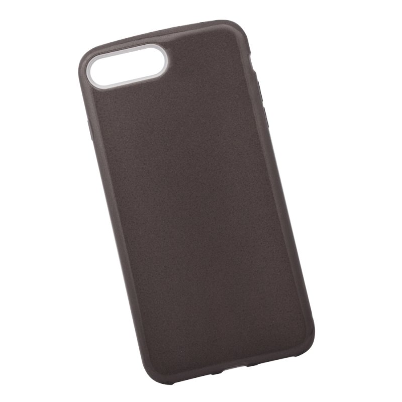

Силиконовая крышка «LP» для iPhone 8 Plus/7 Plus «Блёстки» TPU (черная/европакет)