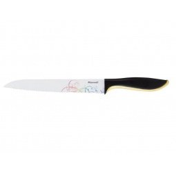 Хлебный нож Maxwell Veggies ML-45728 Хлебный нож Maxwell Veggies ML-45728
