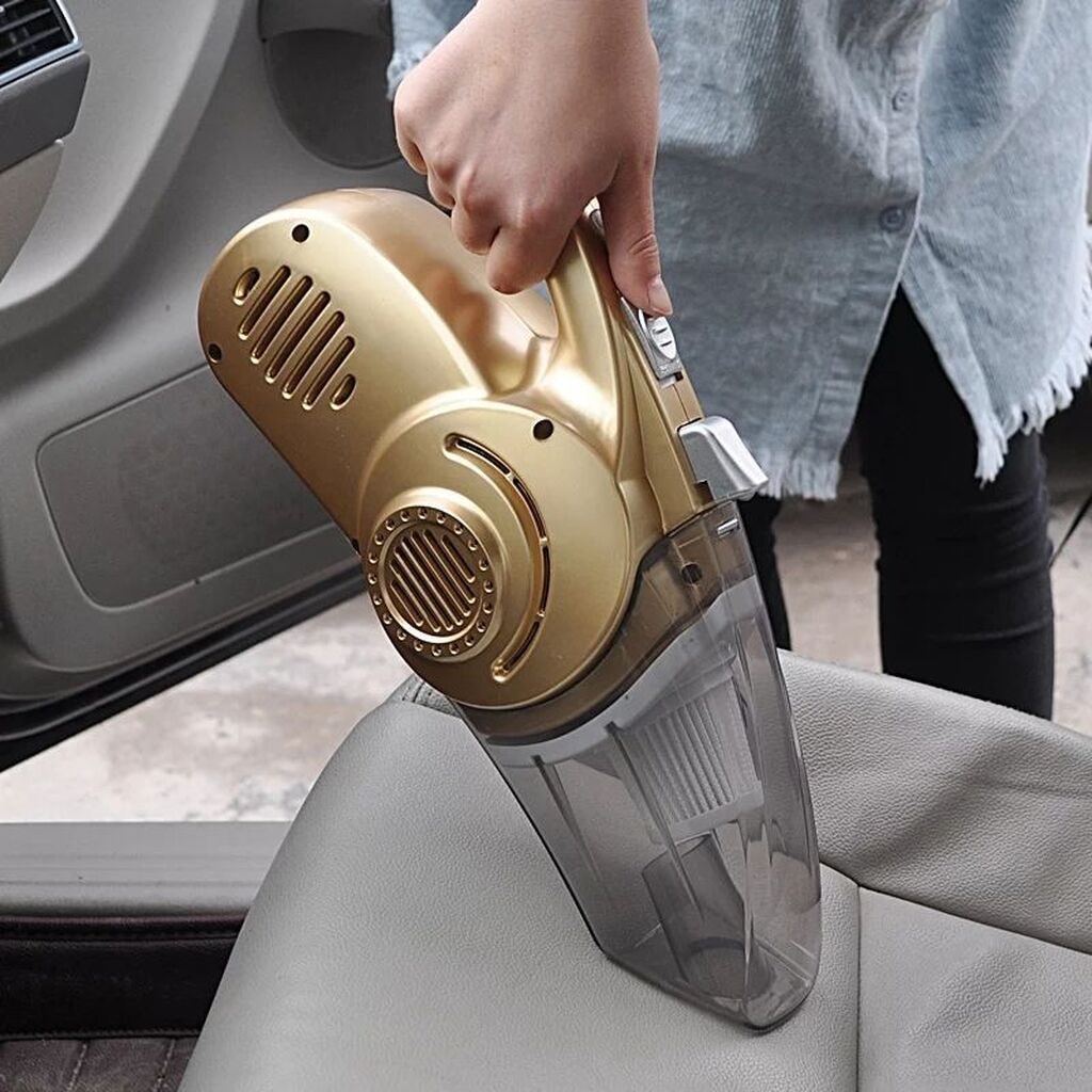 фото Автомобильный пылесос насос 4-в-1 car vacuum cleaner