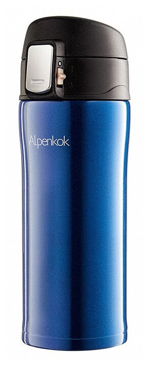 фото Термокружка alpenkok ak-04041a/04040a, 0.38 л синий