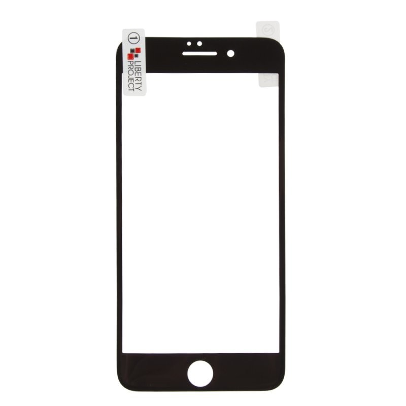 

Защитная пленка акриловая 3D «LP» для iPhone 6/6s Plus с черной рамкой (прозрачная)