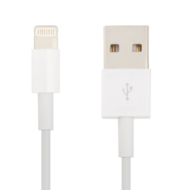 

USB кабель «LP» для Apple iPhone/iPad Lightning 8-pin (белый/коробка)