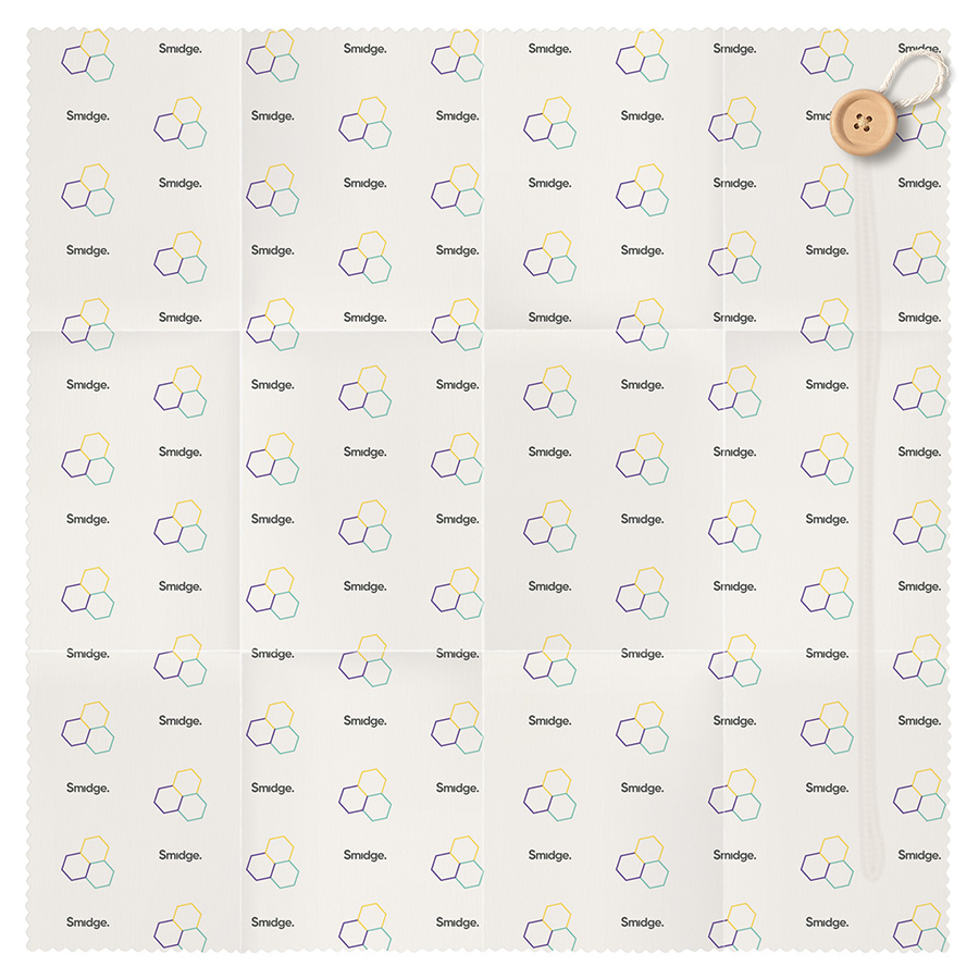 

Обертка для сэндвича многоразовая Honeycomb 35х35 см, пчелиный воск