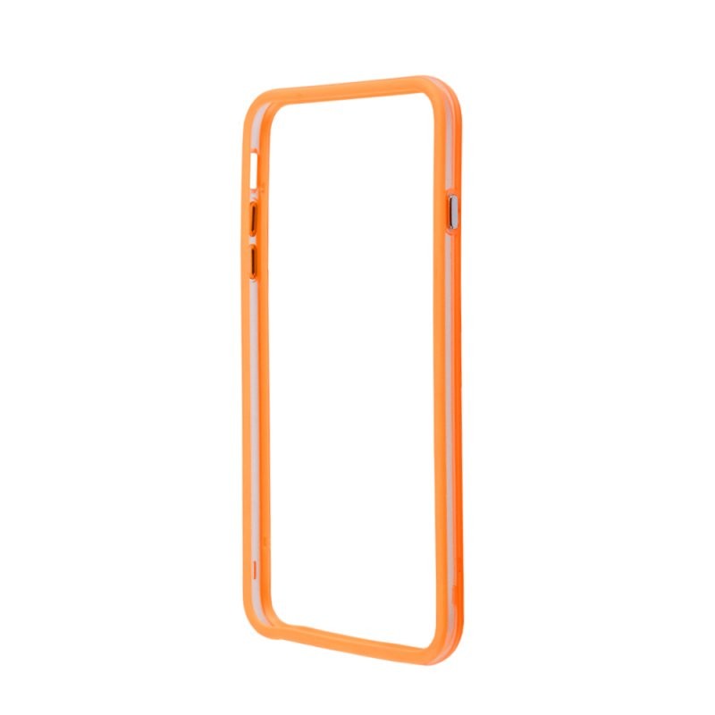 

Чехол/накладка «LP» Bumpers для iPhone 6/6s Plus (оранжевый/прозрачный) блистер
