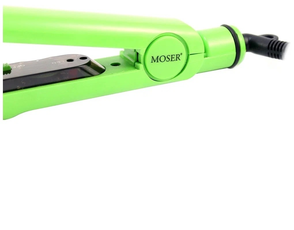 Эл щипцы Moser 4415-0050 Climper Max Style с пластинами гофре керам