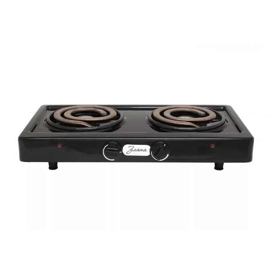 фото Эл.плита злата 214т 2х ком. черная