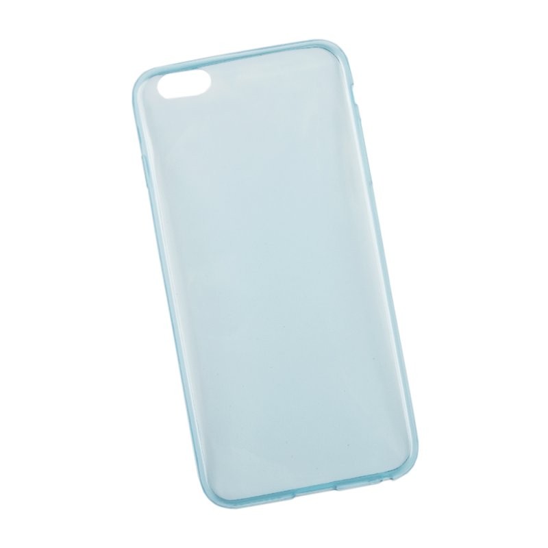 

Силиконовый чехол «LP» для iPhone 6 Plus/6s Plus TPU (синий) коробка