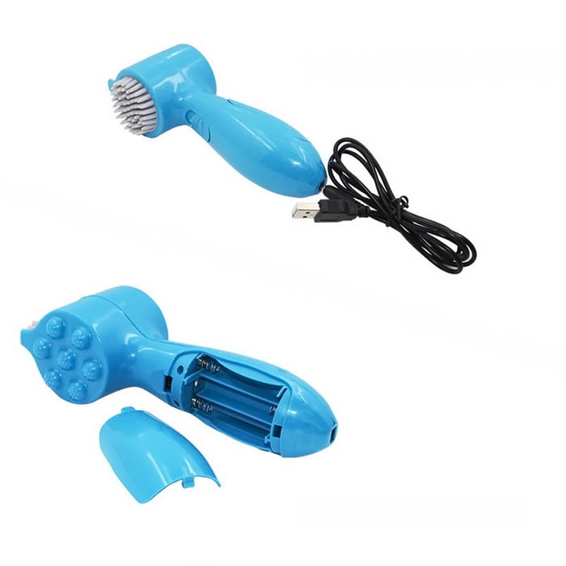 Мультифункциональный роликовый вибро-массажер milti-function brain comfort massager