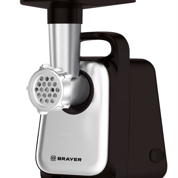 

Мясорубка Brayer BR1601 с насадкой для колбасы, 1300 Вт