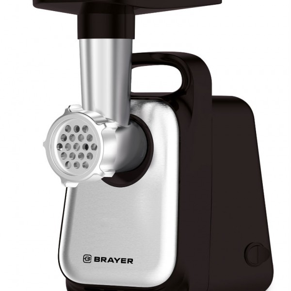 Мясорубка Brayer BR1601 с насадкой для колбасы, 1300 Вт