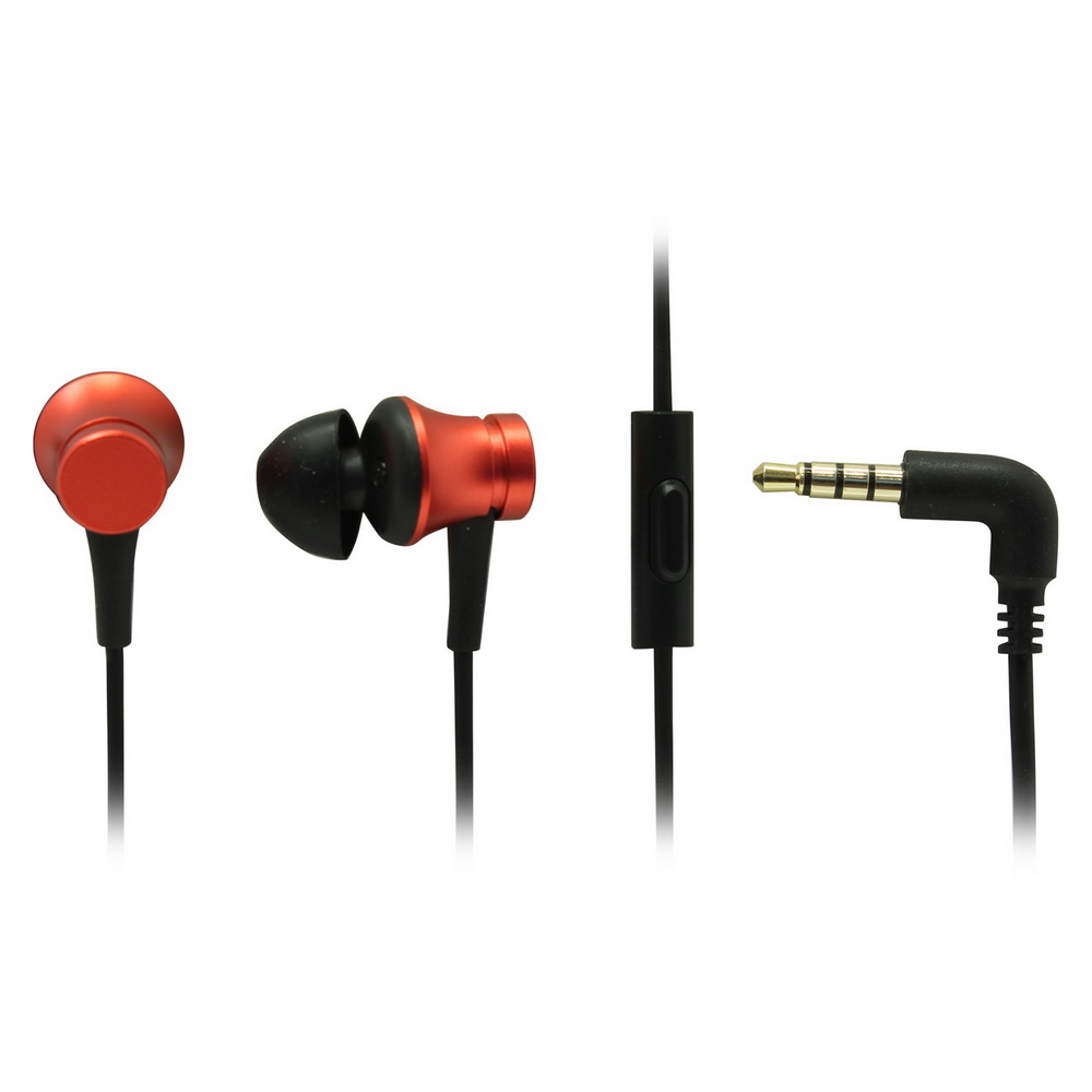

Наушники Xiaomi Mi Earphones Basic, красный