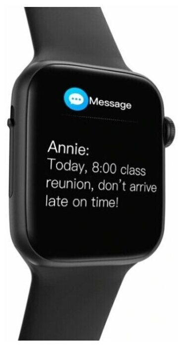 фото Смарт-часы smart watch w34, черные