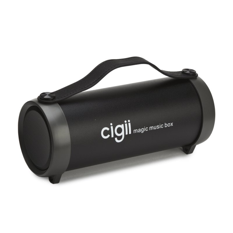 

Колонка беспроводная Bluetooth Cigii S33D 98*226 мм (черная)