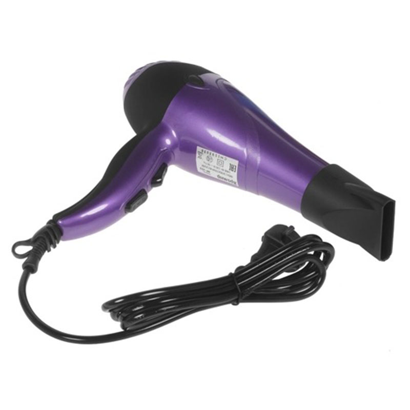 Фен Яромир ЯР-252 фиолетовыйчерный