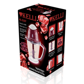 

Чоппер KELLI KL-5107 (1x6)