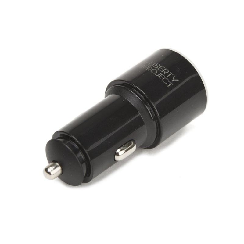 

АЗУ «LP» с двумя USB выходами 2,1А + USB кабель USB Type-C «Barrel Series» (черное/коробка)