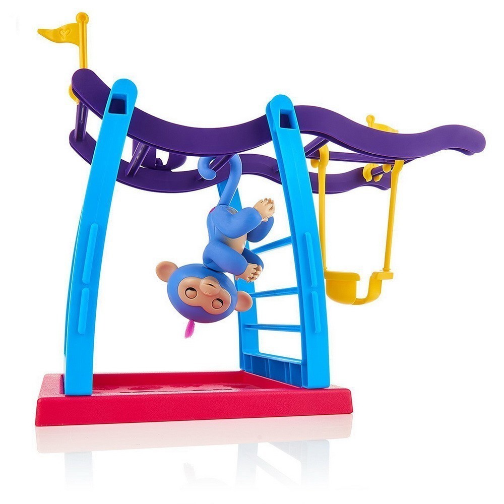 

Качели для интерактивная обезьянки Fingerlings Baby Monkey
