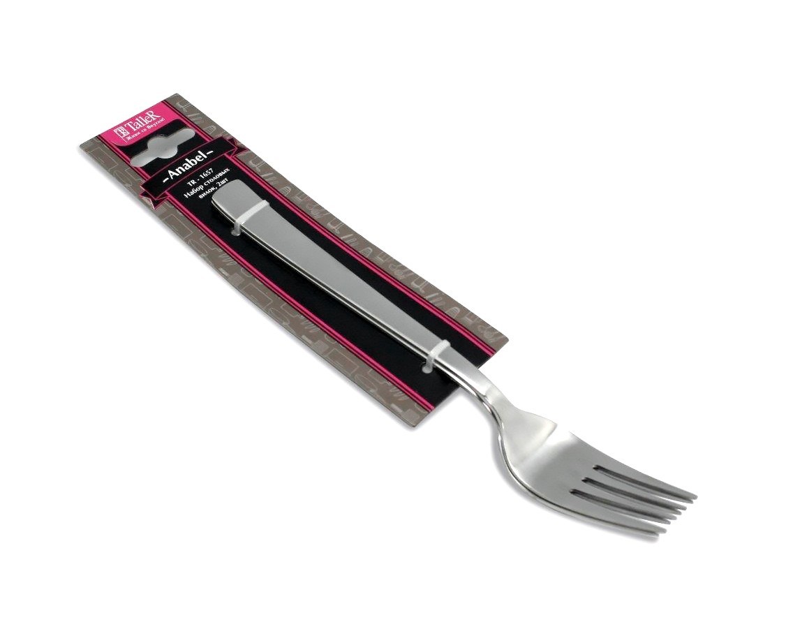 

Набор столовых вилок 2шт. Taller TR-1657 Anabel