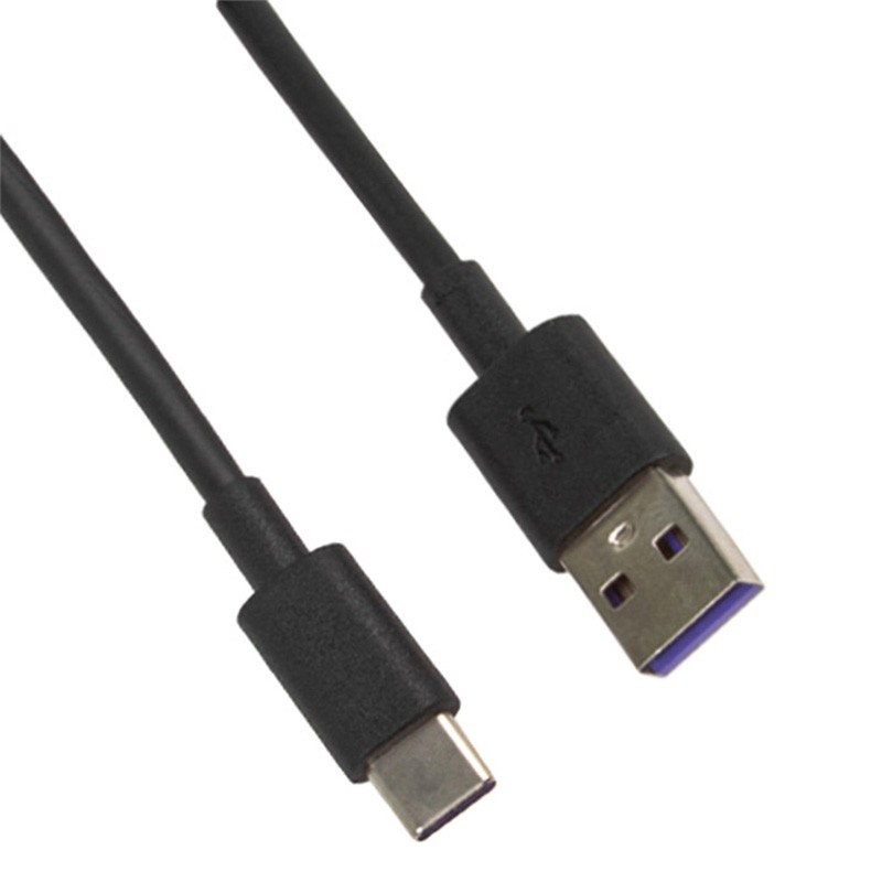 

USB кабель «LP» USB Type-C 5А (черный/коробка)