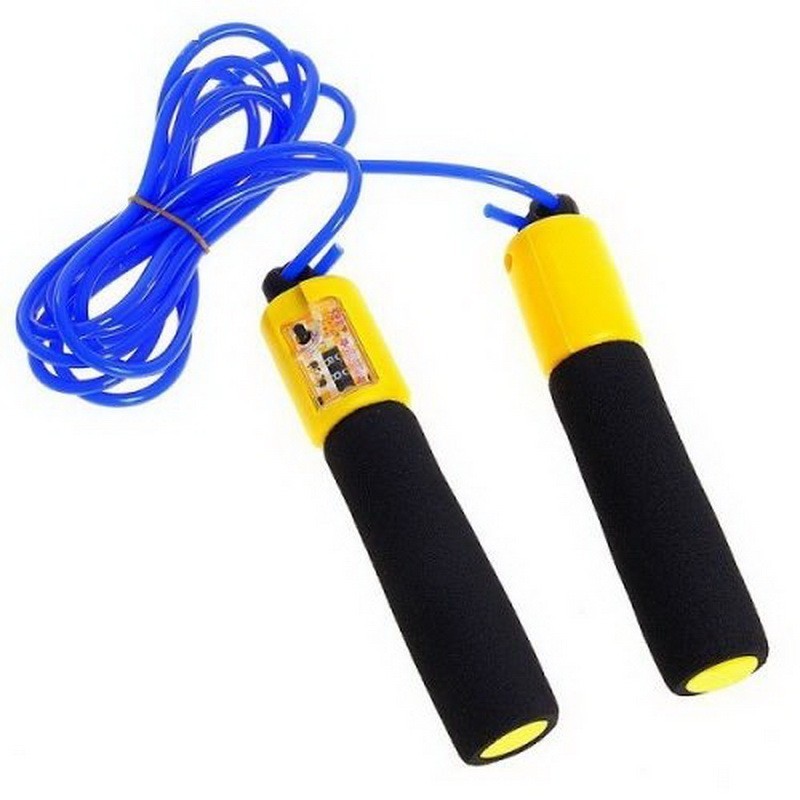 Скакалка со счётчиком прыжков Jump Rope, цвет микс от MELEON