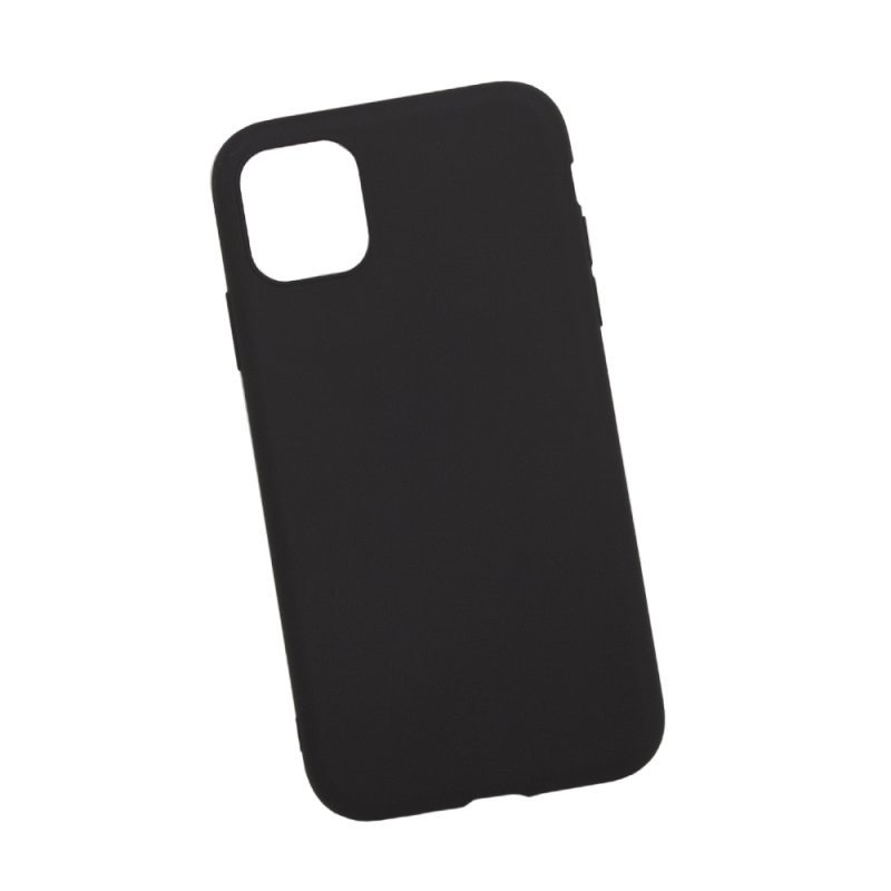 

Силиконовый чехол «LP» для iPhone 11 TPU (черный непрозрачный) европакет