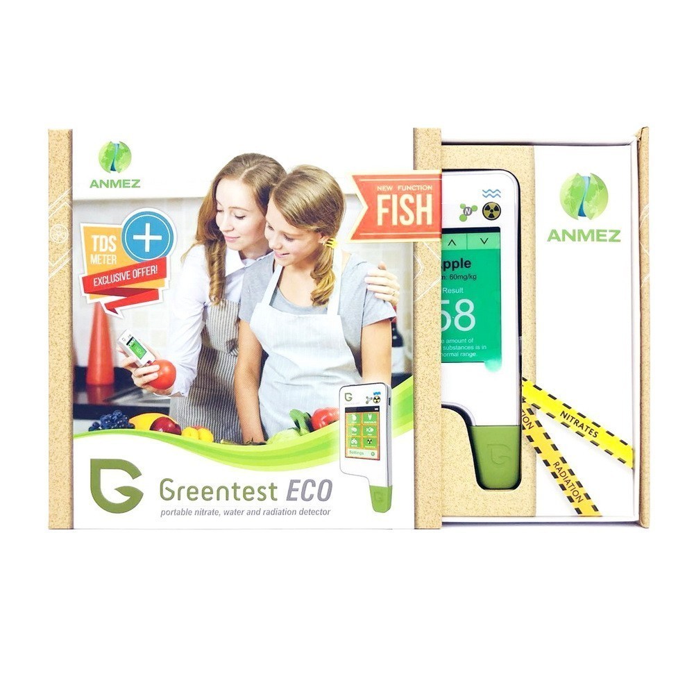 

Нитрат-тестер (нитратомер) и дозиметр GreenTest eco 5, белый
