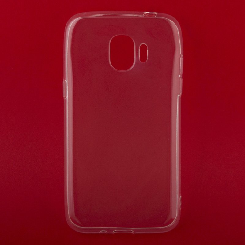 

Силиконовый чехол «LP» для Samsung Galaxy J2 2018 (SM-J250FZKDSER) TPU (прозрачный) европакет