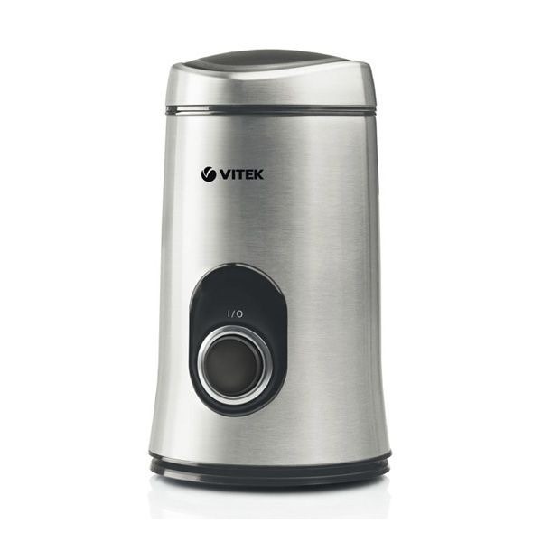 Кофемолка Vitek из нержавеющей стали VT-7123(ST) Кофемолка Vitek из нержавеющей стали VT-7123(ST)