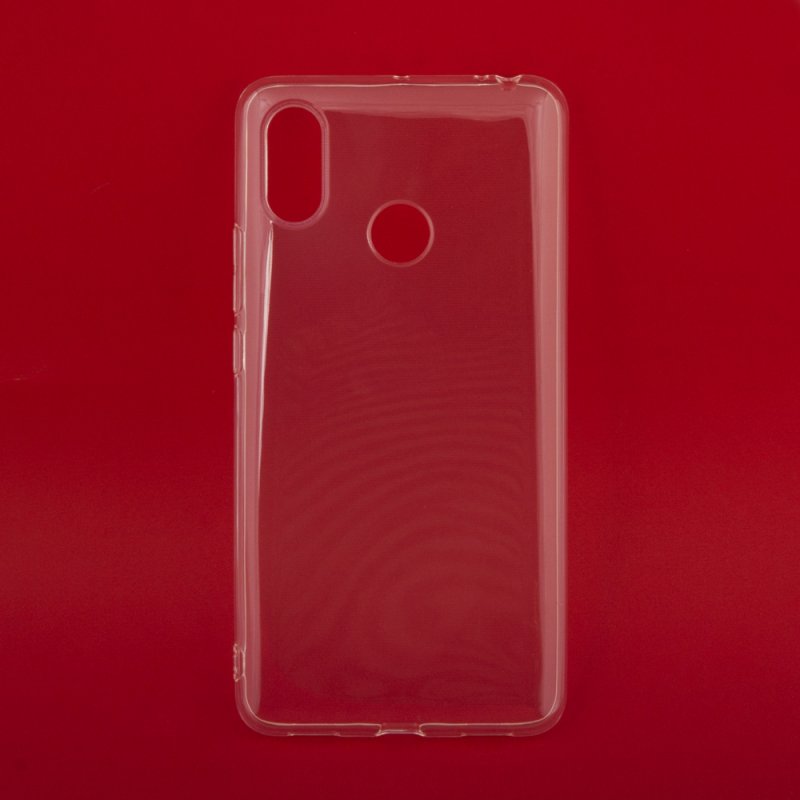 

Силиконовый чехол «LP» для Xiaomi Mi MAX 3 TPU (прозрачный) европакет
