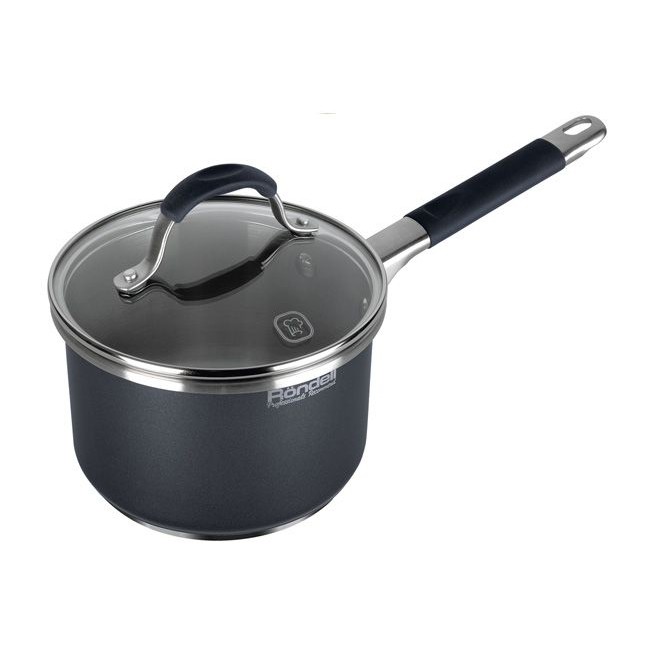 

Ковш с крышкой 16см 1,9л Rondell Stern 008RDS RDS-008