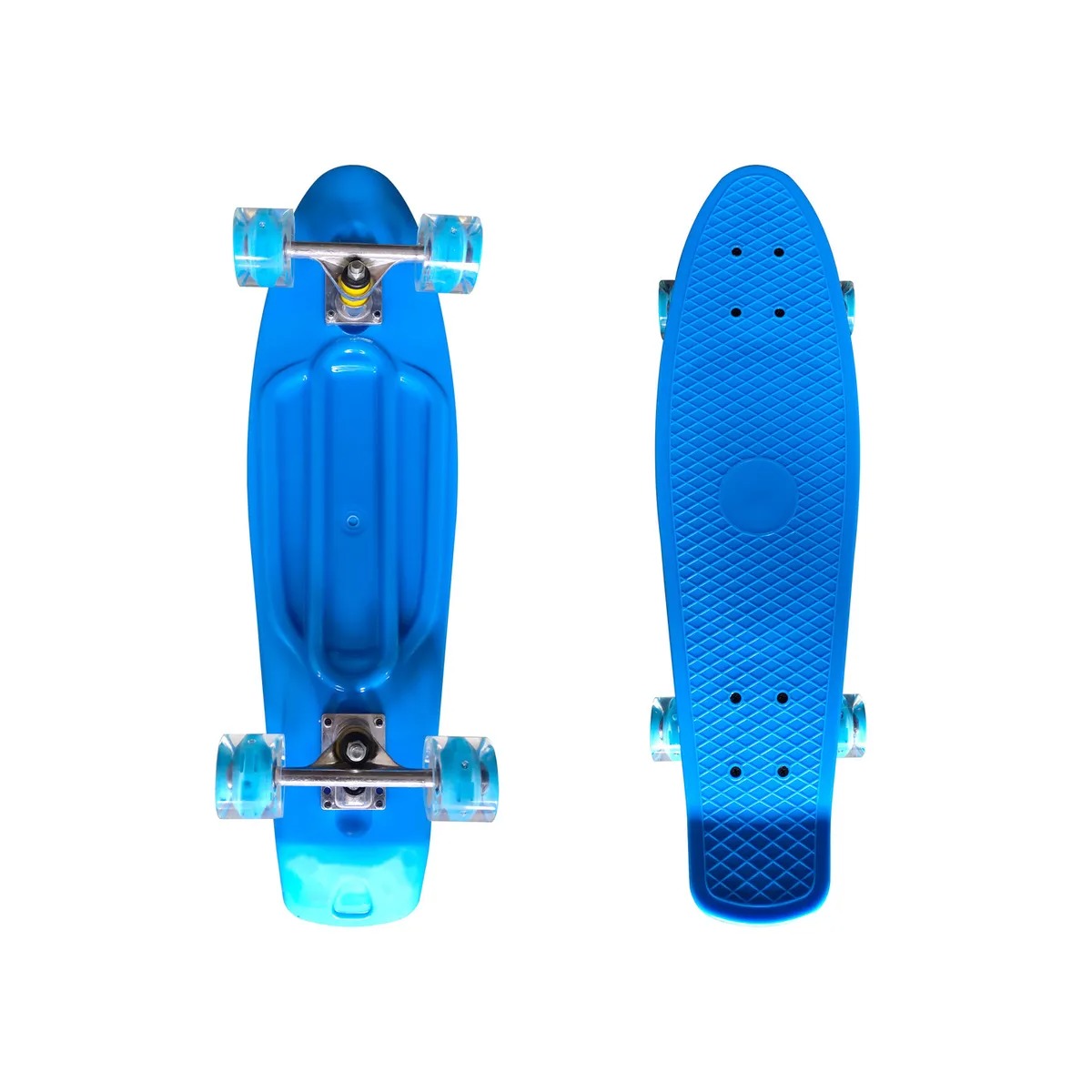 Скейтборд TORRENT NFR-013, синий от MELEON
