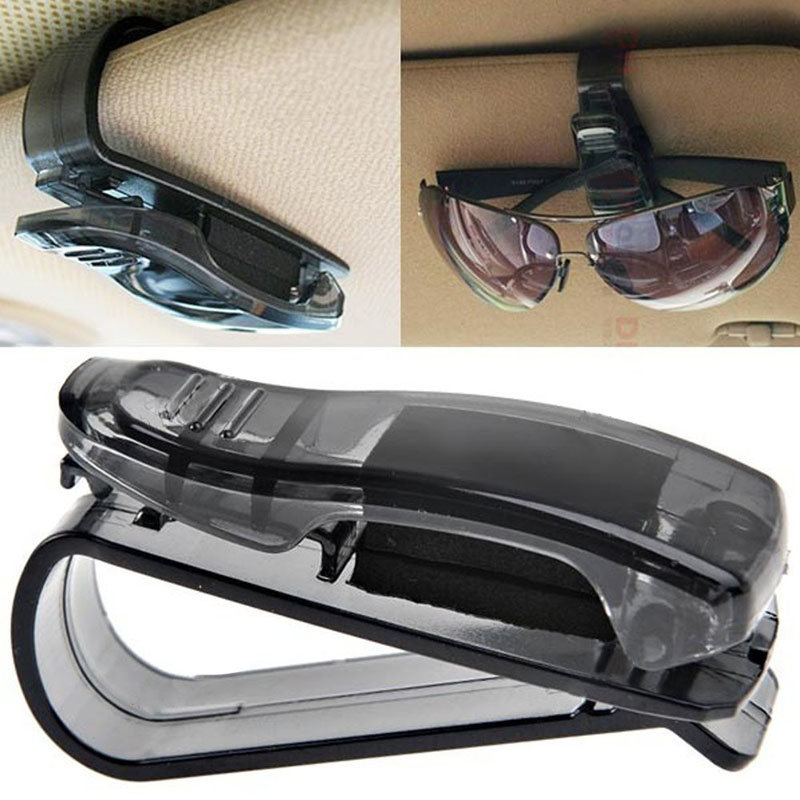 фото Держатель для очков в автомобиль sunglasses clip