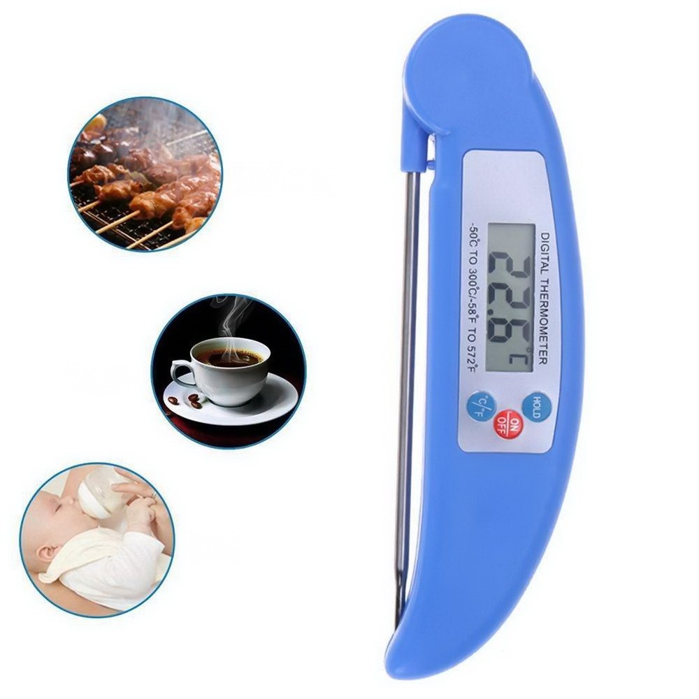 Купить Складной электронный термометр для мяса Digital Thermometer | Мелеон