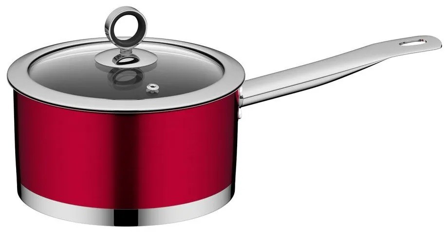 

Ковш Nadoba Cervena, 1.6 л, красный