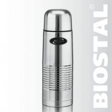 Купить Классический термос Biostal NB-750В, 0.75 л серебристый