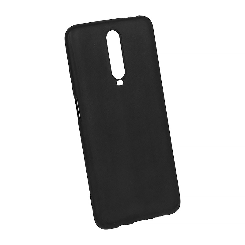 

Силиконовый чехол «LP» для Xiaomi Redmi K30 TPU (черный непрозрачный/европакет)