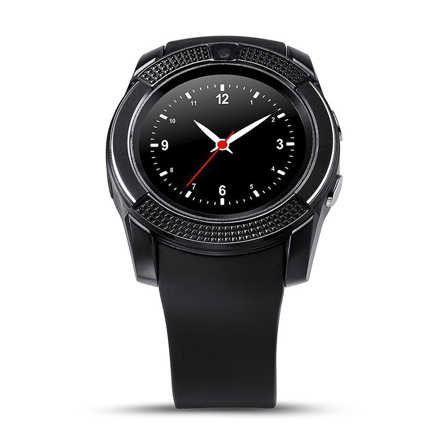 фото Смарт-часы smart watch v8, черный