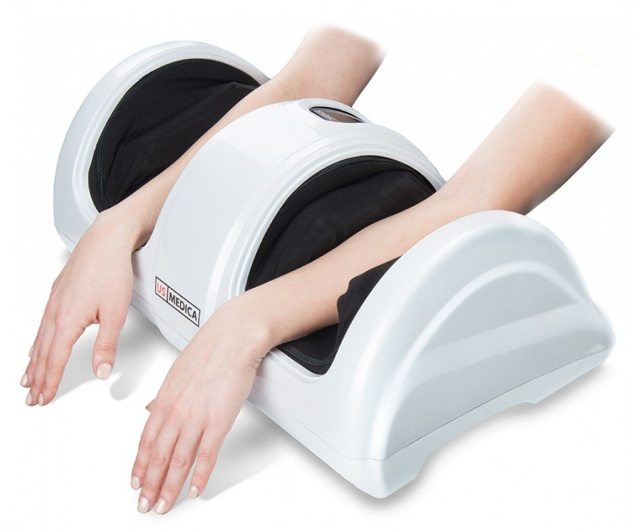 фото Массажер для ног us medica angel feet white