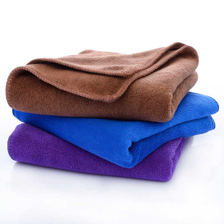 фото Автомобильное полотенце из микрофибры fibre wiping towel, 60х39 см, коричневый