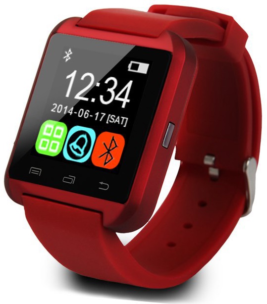 

Умные часы Smart Watch U8, красный