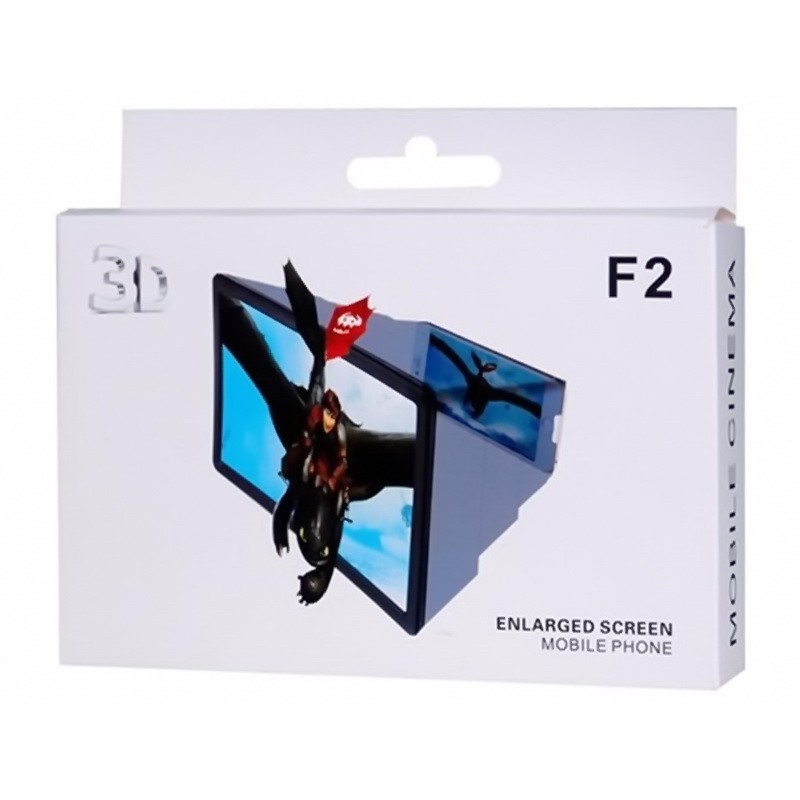 3D экран для мобильного телефона Enlarget Screen F2 3D экран для мобильного телефона Enlarget Screen F2