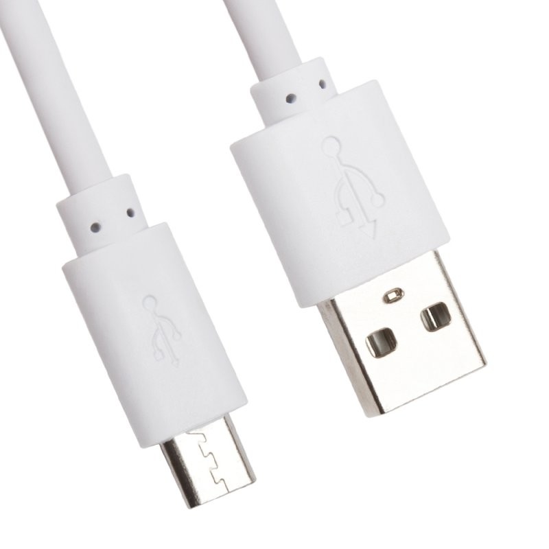 

USB кабель «LP» Micro USB 2 метра (коробка/белый)