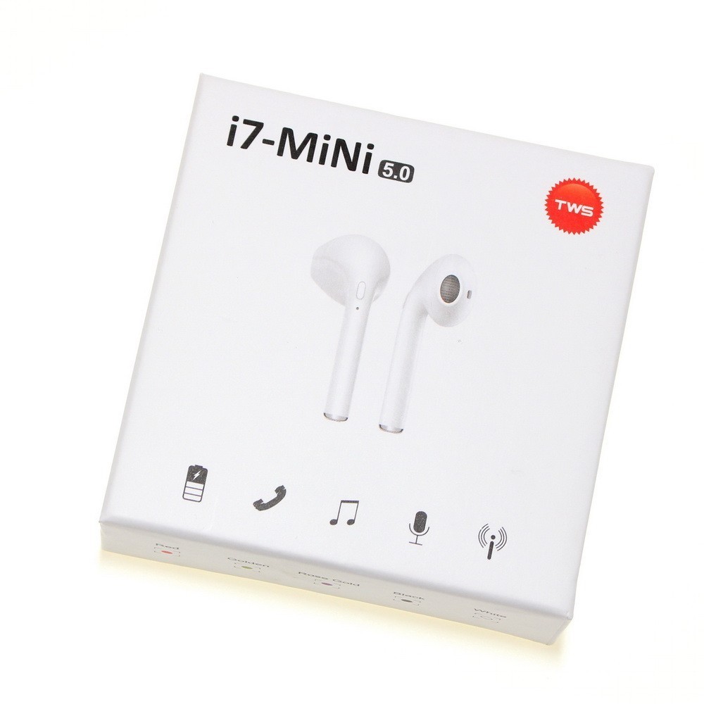 

Беспроводные наушники i7-mini TWS