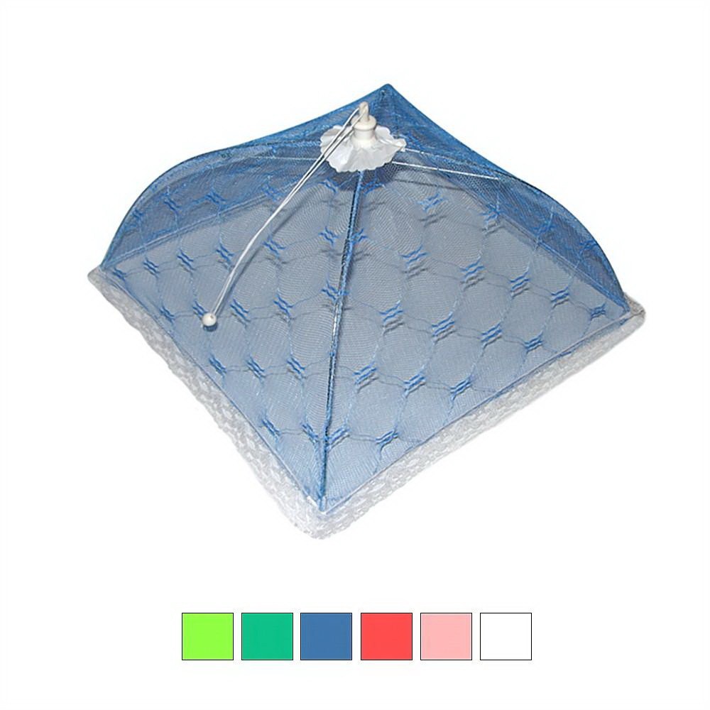 Защитный зонт для продуктов - Кружево, 32*32*20 см, цвет микс