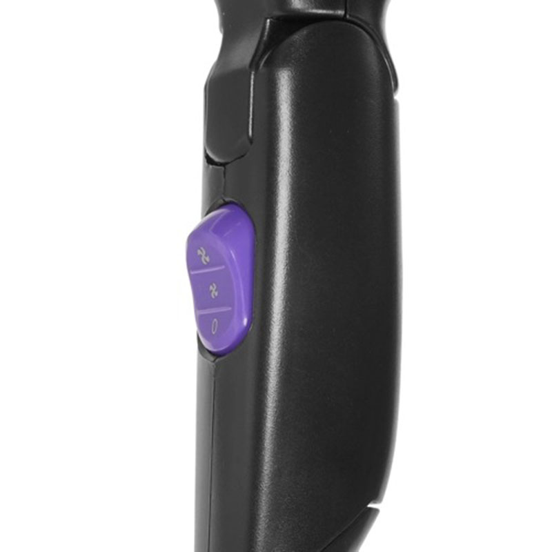 Фен Kelli KL-1133 черныйфиолетовый