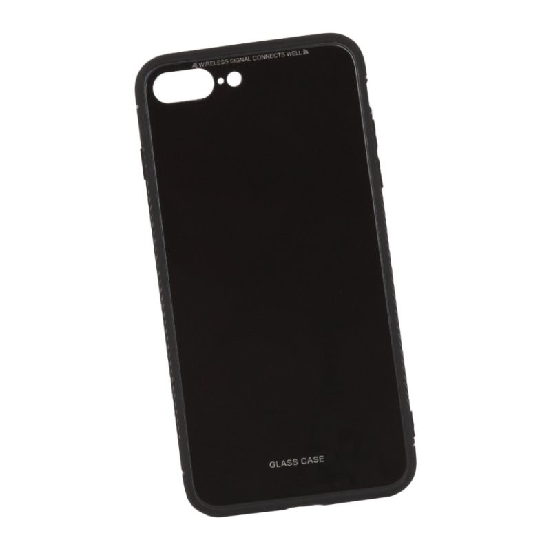 

Защитная крышка «LP» для iPhone 7 Plus/8 Plus «Glass Case» (черное стекло/коробка)